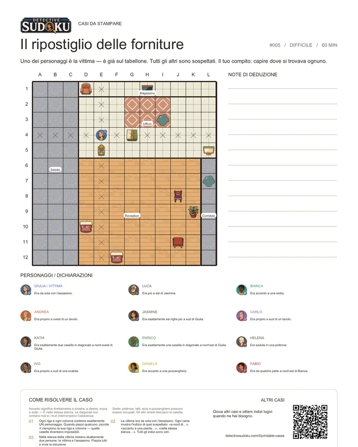 Anteprima: Il ripostiglio delle forniture