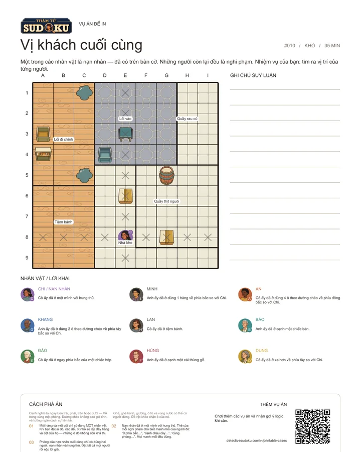 Xem trước: Vị khách cuối cùng
