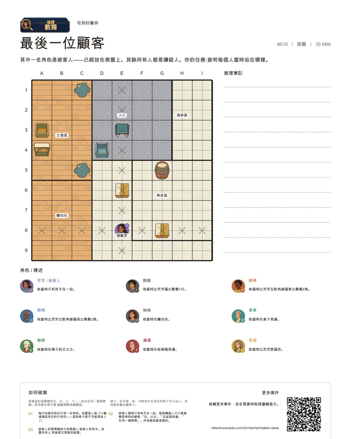 預覽: 最後一位顧客